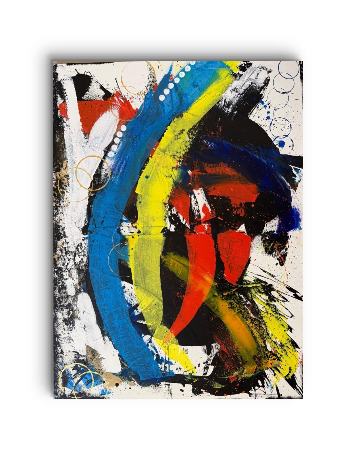 Untitled with frame 47.5" x 35.5"